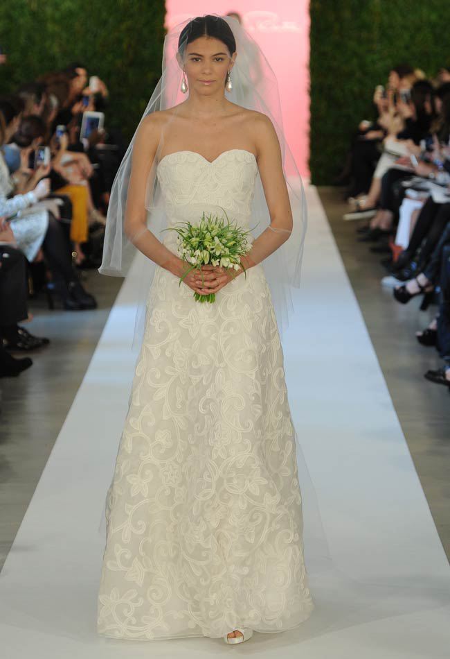 2 best Oscar de la Renta Bridal 2015 Wedding Dresses