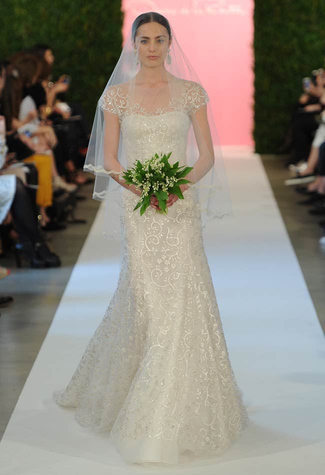 3 great Oscar de la Renta Bridal 2015 Wedding Dresses