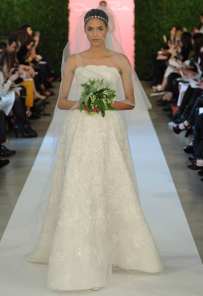 4 Oscar de la Renta Bridal 2015 Wedding Dresses pics