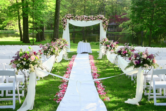 4 yard wedding decoration 6