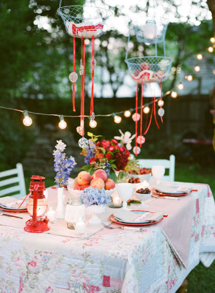 4. new design of yard party decoration