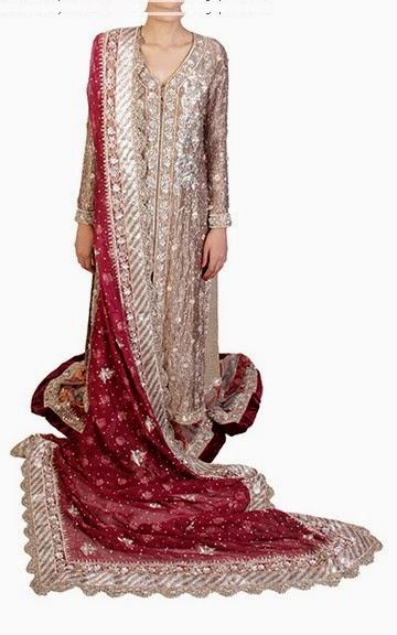 6 new Bride’s Outfit by Rana Noman 2014-15