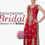 Bride’s Outfit by Rana Noman 2014-15