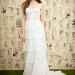 Silk Chiffon Wedding Dress (13)