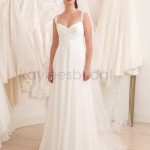 Silk Chiffon Wedding Dress (15)