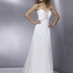 Silk Chiffon Wedding Dress (18)