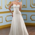 Silk Chiffon Wedding Dress (19)