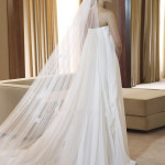 Silk Chiffon Wedding Dress (7)