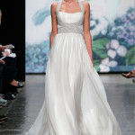 Silk Chiffon Wedding Dress (8)