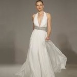 Silk Chiffon Wedding Dress (9)