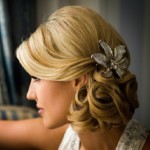 Wedding Bridal Bun Hairstyles