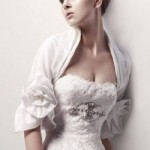 Wrap Tops cocktail wedding Dresses 2014