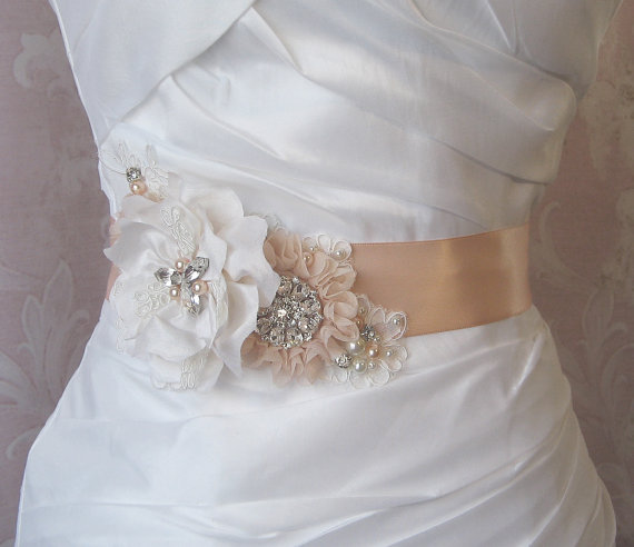 amazing bridal sashes for wedding