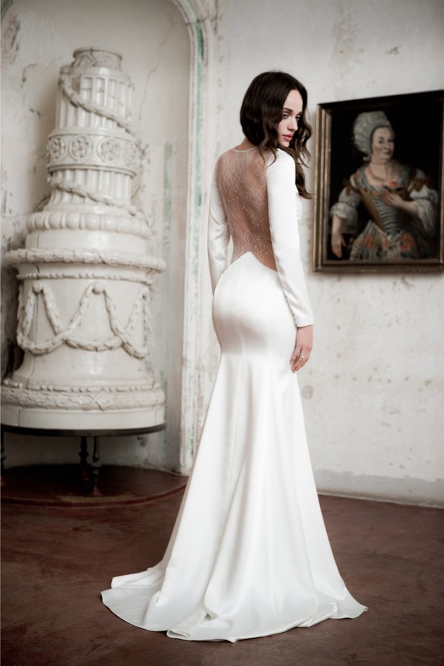 backless Daalarna 2014 Wedding Dresses