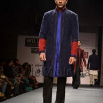 blue manish malhotra men dress