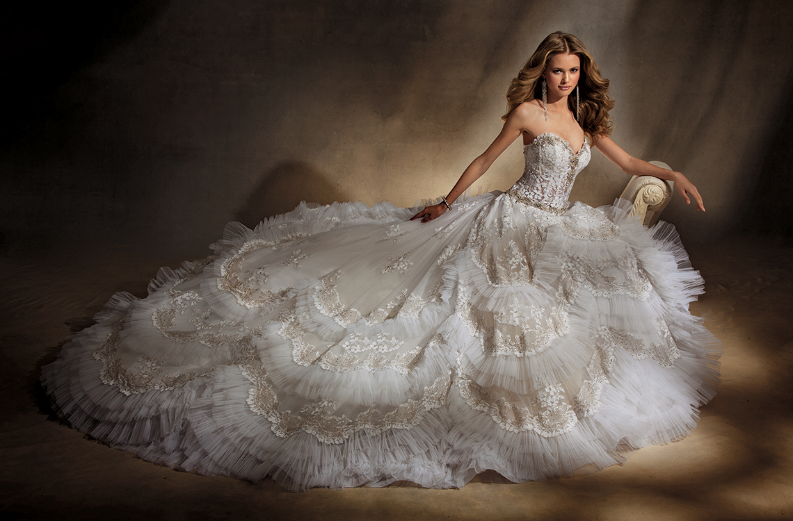 coll Amalia Carrara 2014 Wedding Dresses