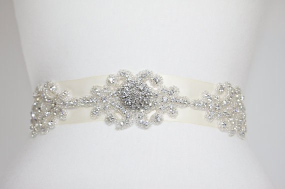 cute bridal sashes for wedding