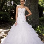 fairytale A line dresses bridal and evening wear