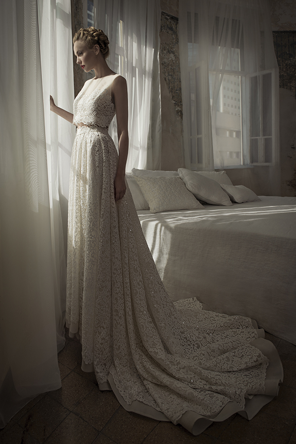 floor lenght Lihi Hod Spring 2013 Wedding Dresses