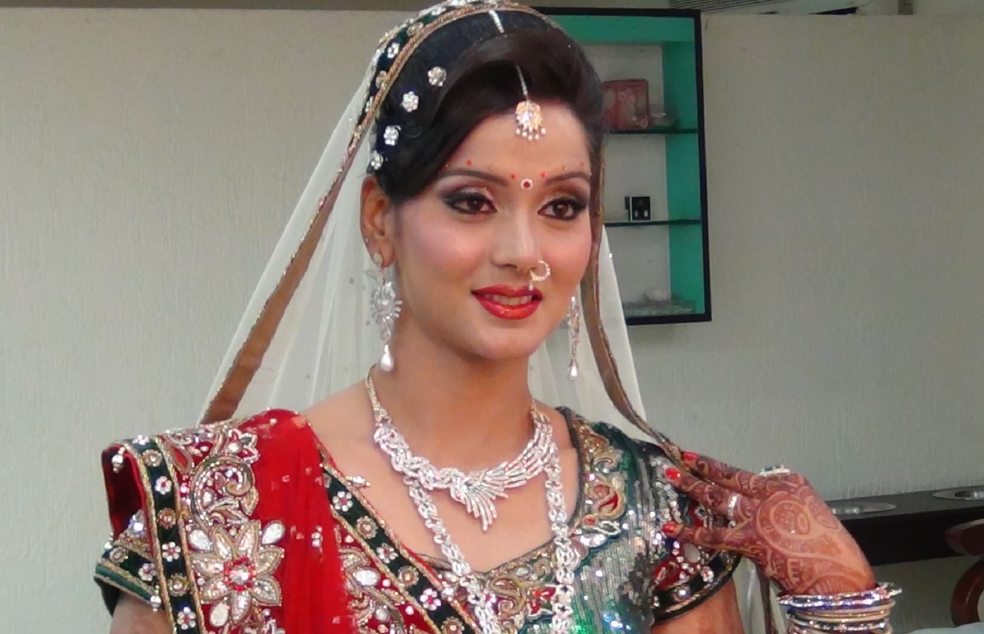 great indian traditional bridal makeup