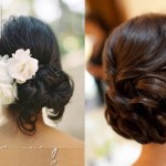 latest Wedding Bridal Bun Hairstyle