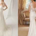 Stylish Backless Gowns for Weddings Stylish Backless Gowns for Weddings