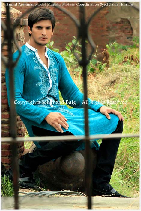 new Kurta Jeans For Menswear 2014
