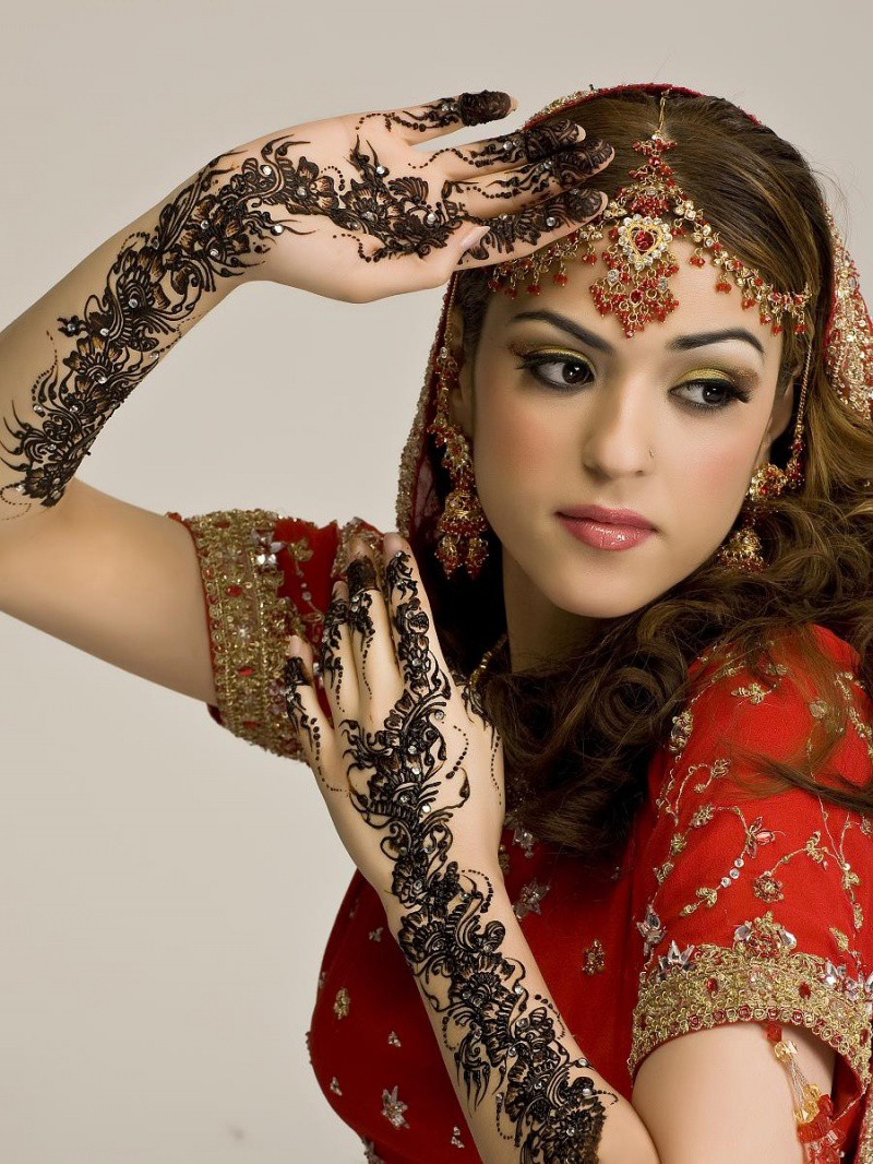 new indian traditional bridal makeup