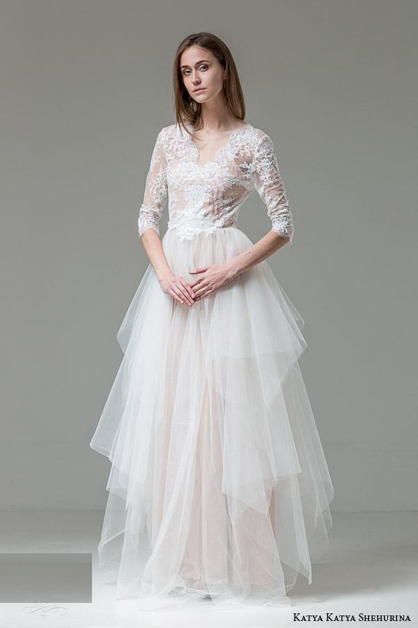 nice Katya Katya Shehurina wedding dresses 2014