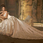 popular Amalia Carrara 2014 Wedding Dresses