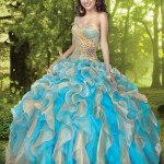 skin and blue fairytale dresses bridal and evening wear