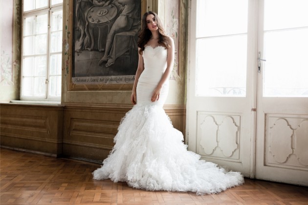 stylish Daalarna 2014 Wedding Dresses