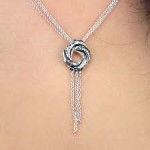 stylish petite necklace