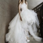 stylish vera wang Bridal Spring dresses 2015