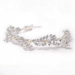 white handmade tiara for stylish women