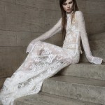 white net vera wang Bridal Collection Spring 2015