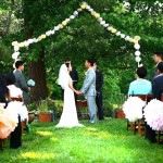 yard wedding decoration ideas