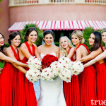 Red Color Bridesmaids Gowns Collection Red Color Bridesmaids Gowns Collection