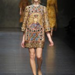 Dolce & Gabbana Women Fashion Show In Milan 2014 Dolce & Gabbana Women Fashion Show In Milan 2014