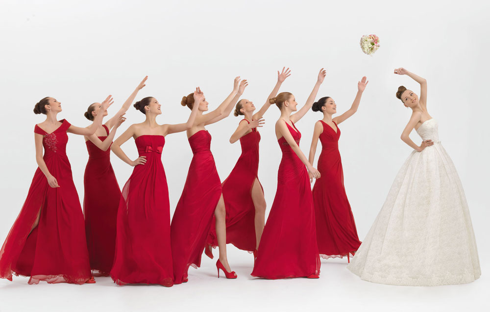 1 Red Bridesmaid Dresses & Red Bridesmaid Gowns collection (15)