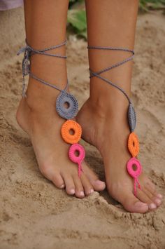 1 ideas How To Make Foot Jewelry (1)