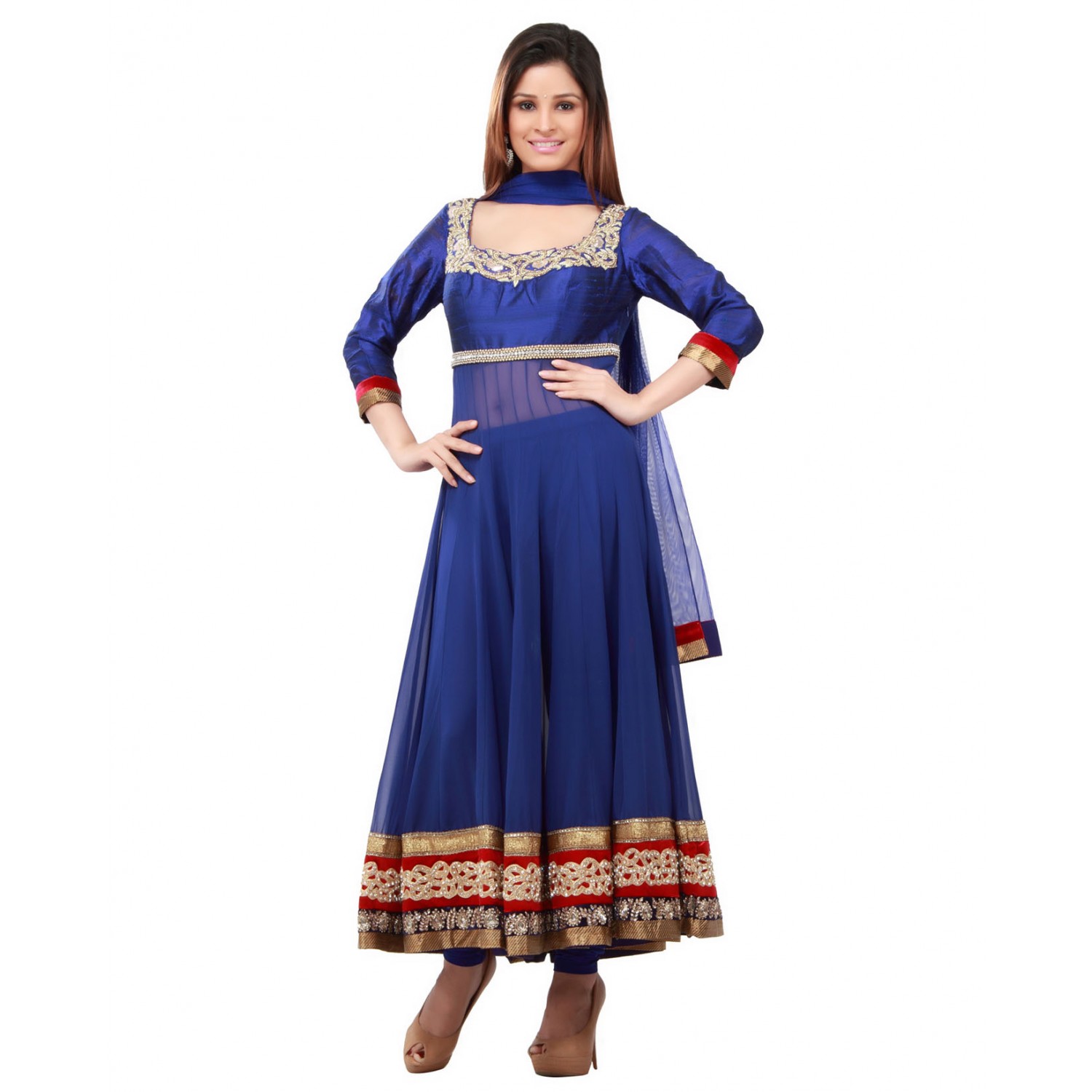 2 kalki shalwar kameez by karieshma sarnaa