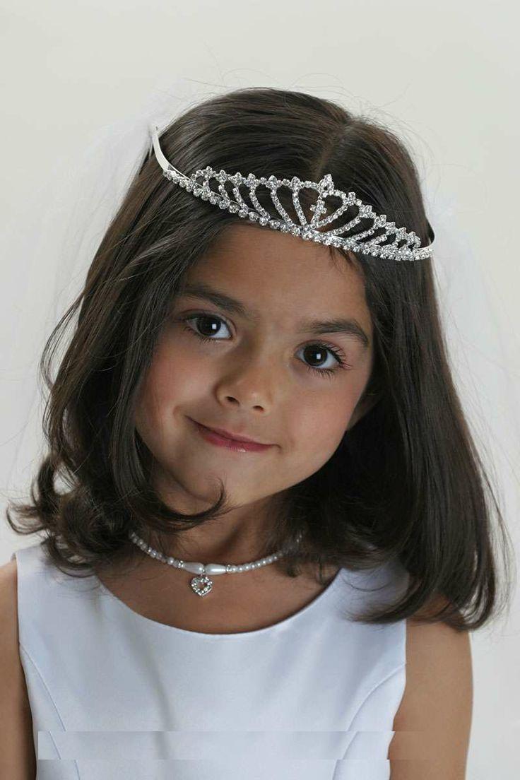 2 nice rhinestone tiaras for girls 2014