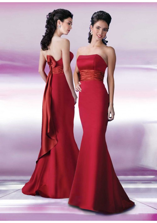 3 Red Bridesmaid Dresses & Red Bridesmaid Gowns collection (18)