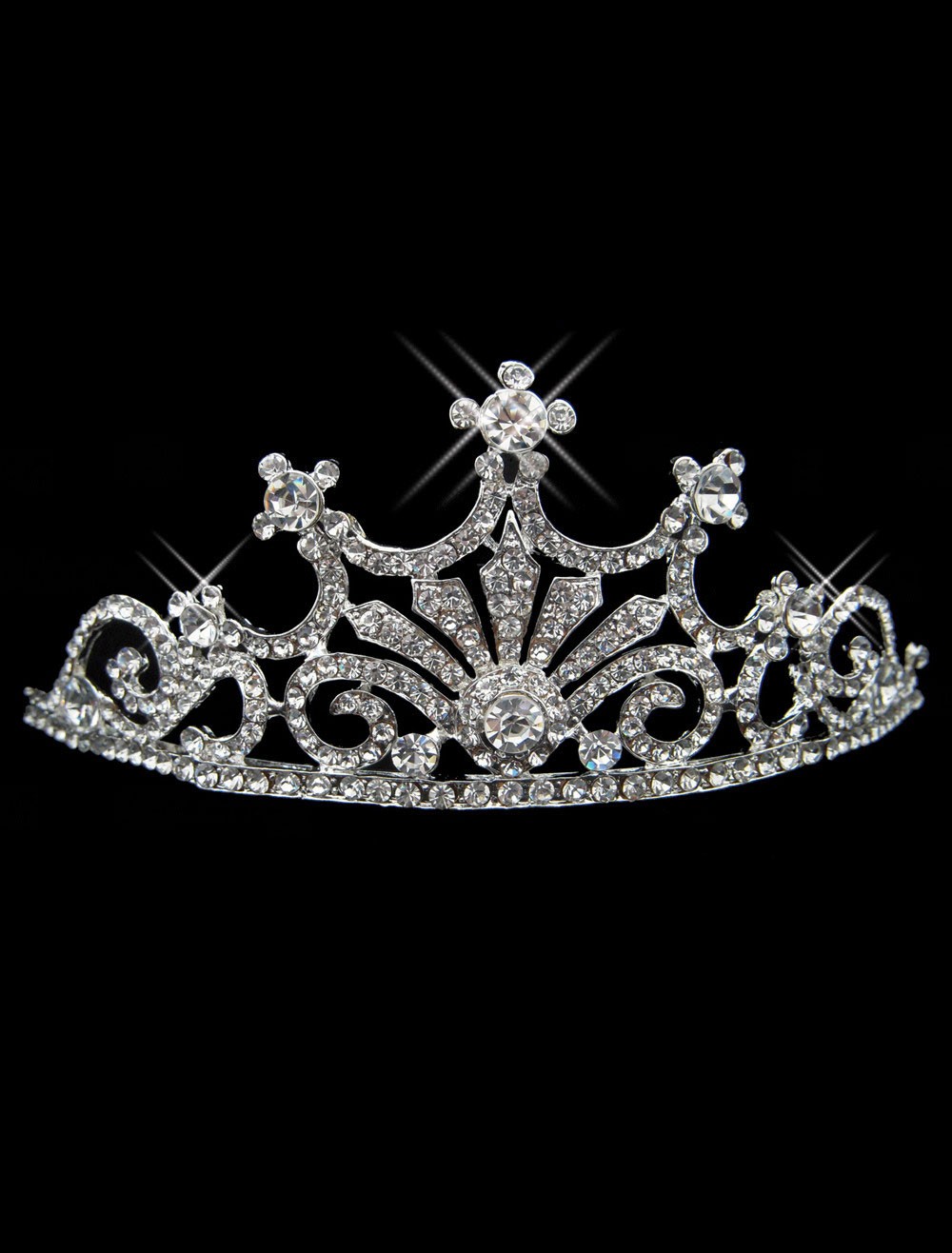 3 beautiful princess tiara new shapes and designes