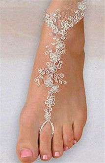 3 ideas How To Make Foot Jewelry (8)