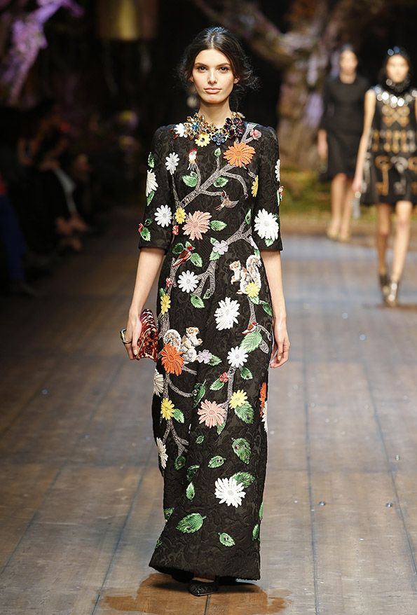 4 Dolce & Gabbana Women Fashion Show (13)