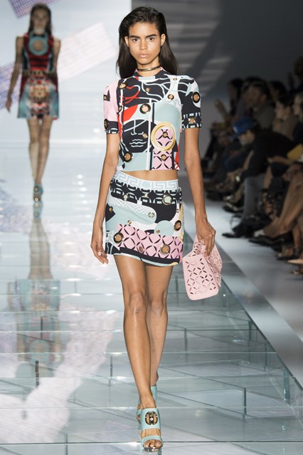 4 Versace milan fashion week 2015 short dresses (17)