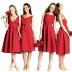 Red Bridesmaid Dresses & Red Bridesmaid Gowns collection (10)