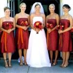 Red Bridesmaid Dresses & Red Bridesmaid Gowns collection (4)